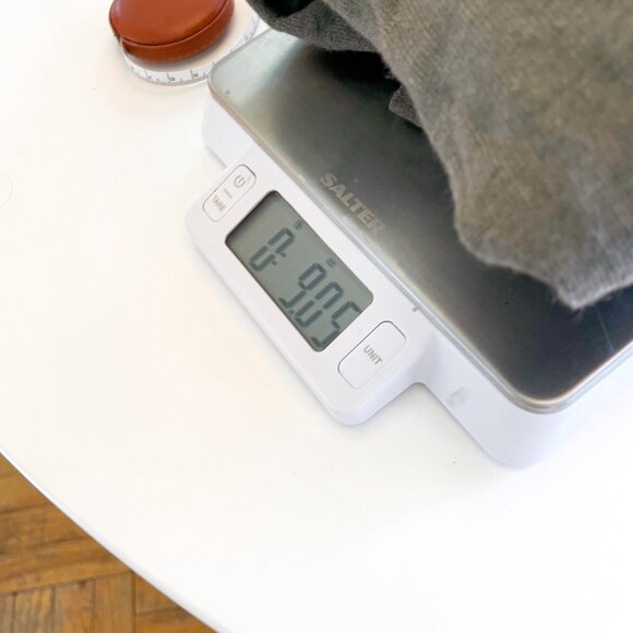 Everlane Men's Moss Green Wool Polo Sweater, Size Medium - Picture 5 of 5